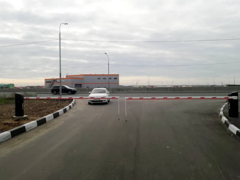 Шлагбаум DoorHan в Уссурийске с установкой