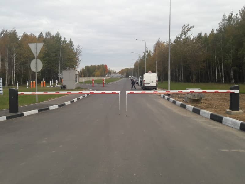 Шлагбаум DoorHan в Уссурийске с установкой