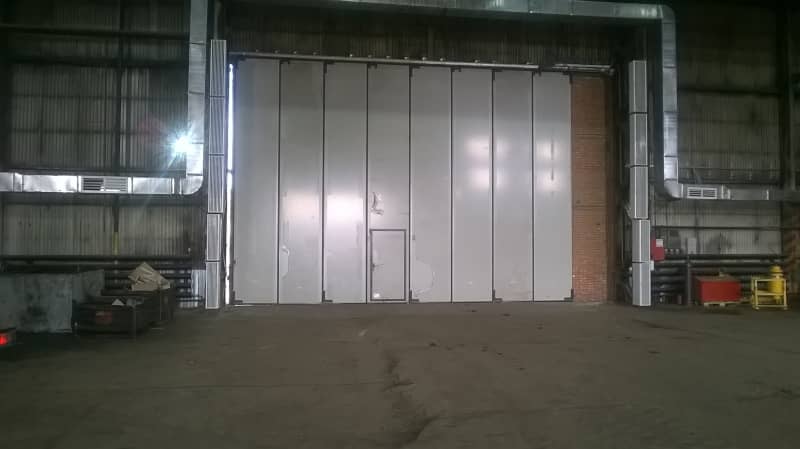 Складные ворота DoorHan в Уссурийске с установкой