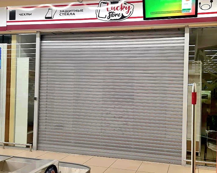 Роллетные ворота DoorHan в Уссурийске с установкой