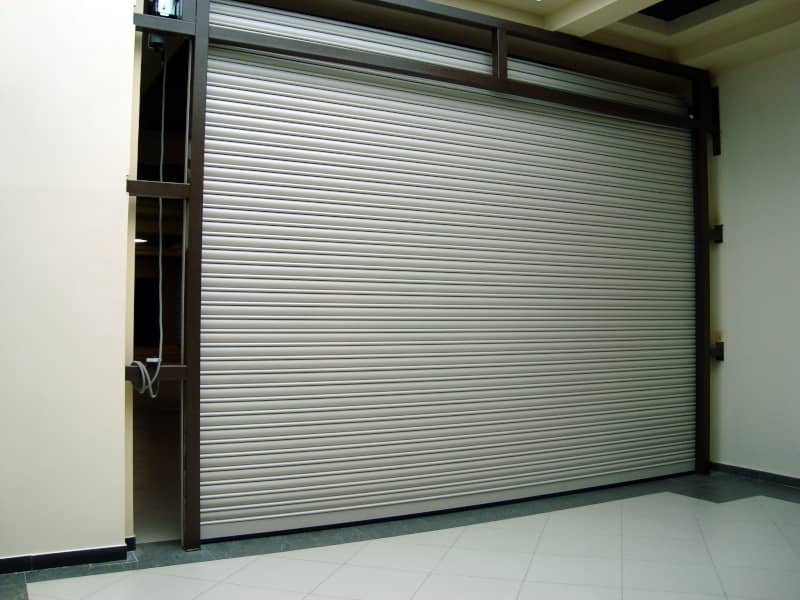 Роллетные ворота DoorHan в Уссурийске с установкой