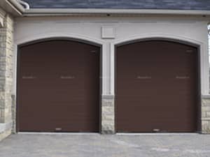 Купить гаражные ворота стандартного размера Doorhan RSD01 BIW в Уссурийске по низким ценам