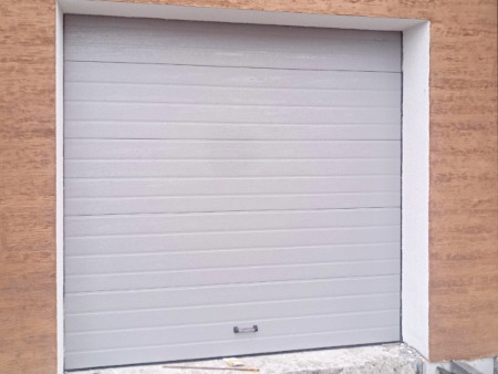 Алюминиевые гаражные ворота RSD01LUX 2500x2100 в Уссурийске