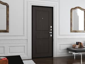 Купить железную входную дверь Премиум Плюс 990х2050 для частного дома в Уссурийске